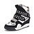 cheap Women&#039;s Shoes-Women&#039;s Shoes Round Toe Wedge Heel Leather Fashion Sneakers Shoes with Magic Tape More Colors available