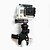 お買い得  アクションカメラ＆GoProアクセサリー-移動プロのhero3 + / 3/2/1のための三脚アダプターにyuanbotongバイクマウント