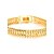 ieftine Brățări la Modă-Pentru femei Brățări Bantă Design Unic Modă 18K Placat cu Aur Bijuterii brățară Auriu Pentru Nuntă Petrecere Casual Zilnic / Placat Auriu