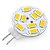 cheap LED Bi-pin Lights-LED Spotlight 200 lm G4 MR16 12 LED Beads SMD 5730 Decorative Warm White 12 V / RoHS