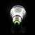 voordelige Gloeilampen-3W E26/E27 LED-bollampen G45 1 SMD 2835 300-500 lm RGB Op afstand bedienbaar / Decoratief AC 85-265 V 5 stuks