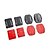 abordables Accessoires pour GoPro-Fixations Adhésives / Adhésif 8 pcs Pour Caméra d&#039;action Gopro 6 Tous Universel ABS