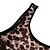 cheap Shapewear-High Quality Summer Super Thin Mesh To Strengthen Functional Fat Burning Body Sculpting Underwear Leopard NY011