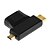 olcso HDMI-kábelek-hdmi v1.4 női mikro HDMI v1.4 + mini HDMI v1.4 Férfi adapter