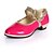 cheap Girls&#039; Shoes-Girls&#039; Shoes Leatherette Spring / Summer / Fall Mary Jane Flats Satin Flower for Black / White / Pink