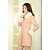 billige Overtøj til kvinder-Women &#039;s  Korean Casual   Solid Color Tweed Long Sleeve  Long Coat