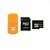 billige Mikro SD Kort/TF-32gb klasse 10 microSDHC tf flash-hukommelseskort med SD SDHC adapter og USB-kortlæser