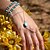 cheap Body Jewelry-Women&#039;s Fashion Hand Chain Ring Bracelet