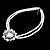 voordelige Sieradensets-Sieraden set Dames Bruiloft / Feest / Dagelijks Sieraden Sets Parel / Licht Metaal Oorbellen / Kettingen Zilver