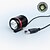 Недорогие Наружное освещение-Hasky K1SR+S Multifunctional 6-Mode Cree XPE-R3 Rotated 360 LED Bicycle Lamp (350LM;USB Power Supply;Black)