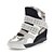 cheap Women&#039;s Shoes-Women&#039;s Shoes Round Toe Wedge Heel Leather Fashion Sneakers Shoes with Magic Tape More Colors available
