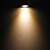 voordelige Gloeilampen-3.5 W 300-400 lm GU10 LED-spotlampen 1 LED-kralen COB Dimbaar / Decoratief Warm wit 220-240 V / # / CE / RoHs