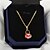 levne Módní náhrdelníky-dámská módní jedinečný design 18k pozlacený náhrdelník