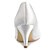 cheap Wedding Shoes-Women&#039;s Wedding Summer Winter Stiletto Heel Satin Champagne Black White