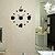 cheap Wall Stickers-Wall Clock Stickers Wall Decals, Bar Coffee Cup 3D Acrylic Wall Stickers