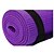 billige Yogamatter, blokker og mattesekker-Yogamatte Vanntett Fort Tørring 4.0 mm Blå Lilla