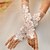 preiswerte Handschuhe für die Party-Tüll und Spitze finger Ellenbogen Länge Hochzeit / besonderen Anlass Handschuhe mit Stickerei