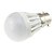 preiswerte Leuchtbirnen-2 W LED Kugelbirnen 1200 lm B22 A50 10 LED-Perlen SMD 2835 Kühles Weiß 220-240 V / RoHs