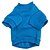 tanie Ubrania dla psów-Kot Psy T-shirt Kreskówki Śłodkie Zima Ubrania dla psów Niebieski Zielony Różany Kostium Bawełna XS S M L