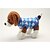 cheap Dog Clothes-Dog Shirt / T-Shirt Puppy Clothes Plaid / Check Classic Casual / Daily Dog Clothes Puppy Clothes Dog Outfits Breathable Black Blue Costume for Girl and Boy Dog Cotton XS S M L