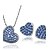 cheap Jewelry Sets-Sunny Elegant Diamante Jewelry Sets