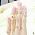 cheap Rings-Women&#039;s - Gold Plated, Alloy 6 A / B / C For Wedding / Party / Daily