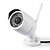 economico Videocamere di sorveglianza-kit sinocam® 4ch 2.0mp1920 * 1080 Wireless IP Camera NVR con registrazione in tempo reale 4 canali 1080p