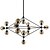 abordables Suspension-135 cm (53.1 inch) Lampe suspendue Métal Verre Moderne contemporain 110-120V / 220-240V