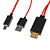 voordelige USB-kabels-2m 6.5ft galaxy s3 s4 mhl om adapterkabel HDMI