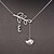 Недорогие Модные ожерелья-Ожерелья с подвесками Сплав Серебряный Ожерелье Бижутерия Назначение Для вечеринок Повседневные