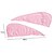 cheap Hair Styling Accessories-Hairdressing Tool Cartoon Plus Size Thickening Nano Fiber Magic Super Absorbent Dry Hair Hat Shower Cap