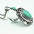 cheap Necklaces-Jewelry Statement Necklaces Party / Daily Alloy Women Green Wedding Gifts