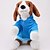 cheap Dog Clothes-Dog Hoodie Cosplay Winter Dog Clothes Costume Cotton XS S M L