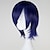 halpa Räätälöidyt peruukit-Tokio Ghoul Kirishima Touka Cosplay-Peruukit Naisten 12 inch Heat Resistant Fiber Anime peruukki / Peruukki / Peruukki