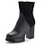 cheap Women&#039;s Shoes-Women&#039;s Shoes Platform Chunky Heel  Ankle Boots