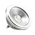 cheap Light Bulbs-AR111 G53/GU10 15W COB 1500LM Cool/Warm White LED Spot Lamp Light(AC85-260V\12V)