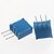 cheap Accessories-3296 Potentiometer 10kohm Adjustable Resistors - Blue (10 PCS)
