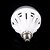 お買い得  電球-E26/E27 ＬＥＤボール型電球 G95 24 LEDの SMD 5730 クールホワイト 1000-1500lm 6000-6500K 交流220から240V