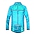 cheap Men&#039;s Jackets &amp; Gilets-SANTIC Men&#039;s Long Sleeve Cycling Jacket Bike Jacket Ultraviolet Resistant Jacket Top Waterproof Windproof Breathable Sports 100% Polyester Clothing Apparel / Quick Dry / Quick Dry
