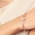 Недорогие Элегантные браслеты-kegg® женские личности моды полный алмазов в форме сердца любовь браслет отверстия