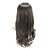 cheap Synthetic Wigs-Capless Daily Black Long Wavy Wigs None Bang