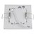 ieftine Becuri-1 buc 15 W 1100 lm 1 LED-uri de margele SMD 3528 Alb Cald Alb Rece 85-265 V