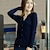 olcso Női pulóverek-Women&#039;s Long Sleeve Knit Cardigan Sweaters