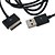 cheap USB Cables-2M 6.6TF USB Sync Data Cable for ASUS EeePad Transformer TF101 TF201 TF300 TF700 Tablet
