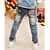 voordelige Jeans voor jongens-Polyester Jeans / Kledingset Schermkleur 120