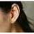 cheap Earrings-Women&#039;s Stud Earrings - Pearl, Imitation Pearl Silver / Golden For Wedding / Party / Daily