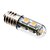 cheap Light Bulbs-1pc 1 W LED Corn Lights 60 lm E14 T 7 LED Beads SMD 5050 Decorative Warm White 100-240 V / RoHS