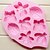 Недорогие Формы для выпечки-Цветы Пироги Печенье Торты Силикон Экологичные Антипригарное покрытие Инструмент для отделки