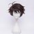 cheap Carnival Wigs-Haikyuu Oikawa Tooru Cosplay Wigs Men&#039;s 12 inch Heat Resistant Fiber Anime Wig