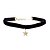 Недорогие Модные ожерелья-Ожерелья с подвесками Кожа Сплав Черный Ожерелье Бижутерия Назначение Для вечеринок Повседневные